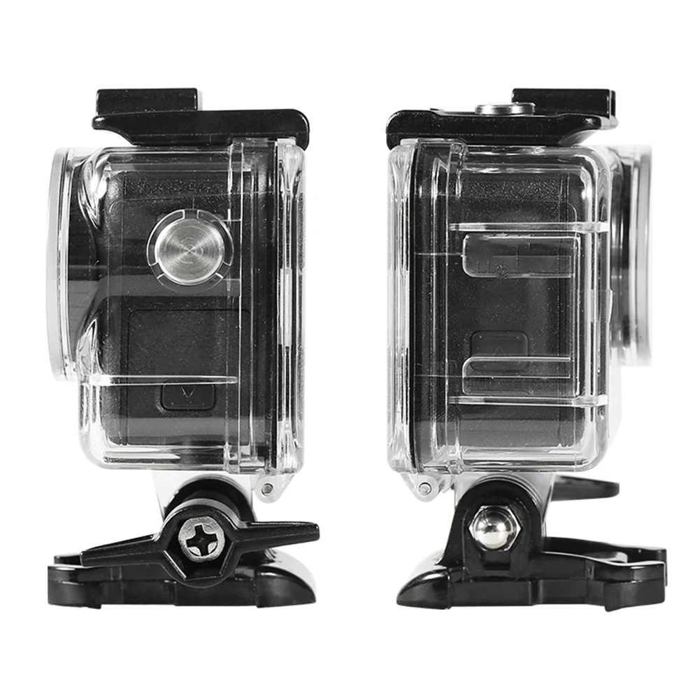 60M Waterproof Case Diving Housing Case with Anti-Fog Underwater Dive Housing Action Camera Accessory for DJI Osmo Action 5 Pro/4/3 Camera Accessories