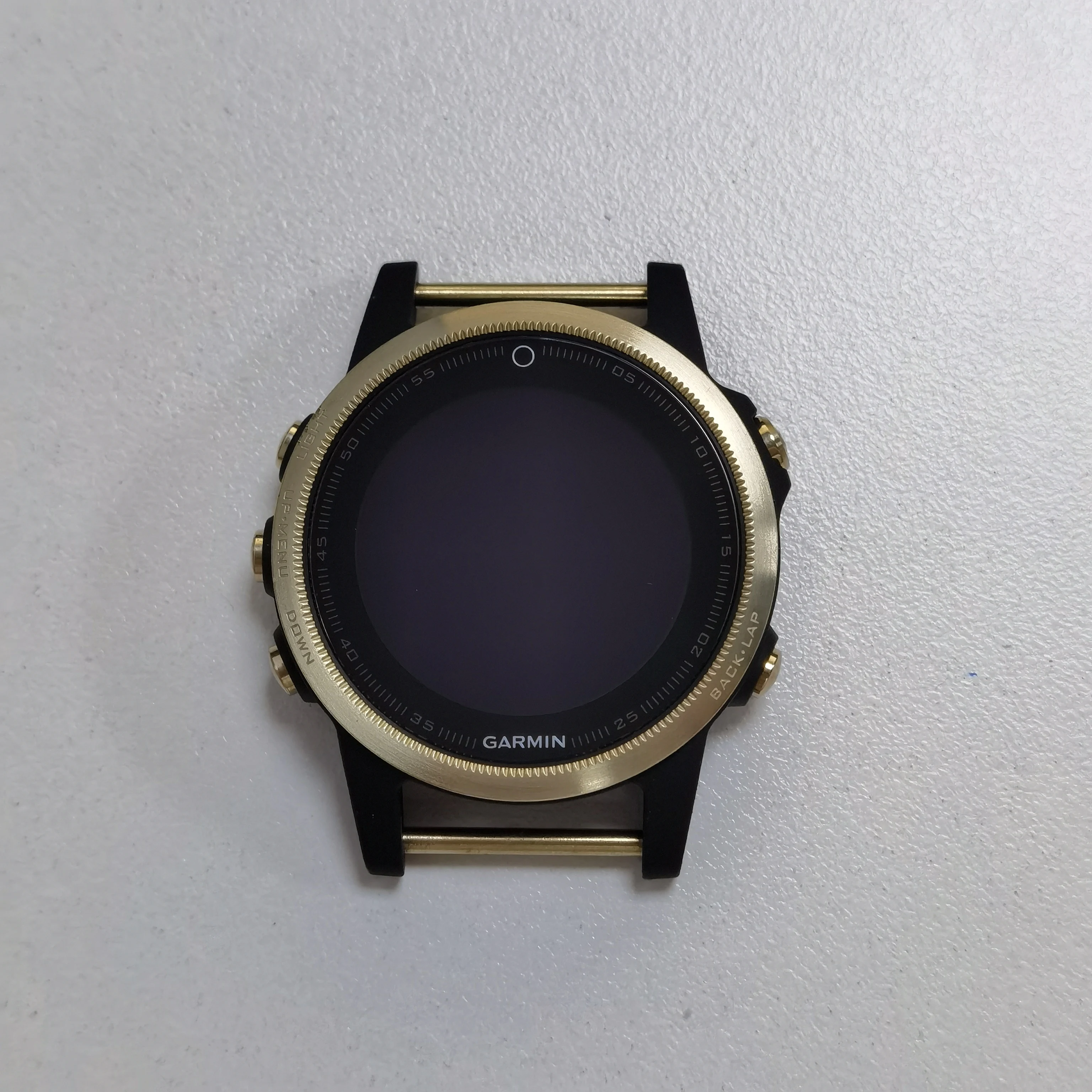 Garmin Fenix 5S Sapphire LCD Screen for LCD Repair Fenix 5S LCD Screen with Front case button Replacement Parts