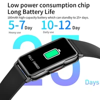 For Android IOS Smart Bracelet Women Smartwatch Men Heart Rate Monitoring Waterproof 20+Sports mode Smart Watch For Ladies +Gift - Image 2