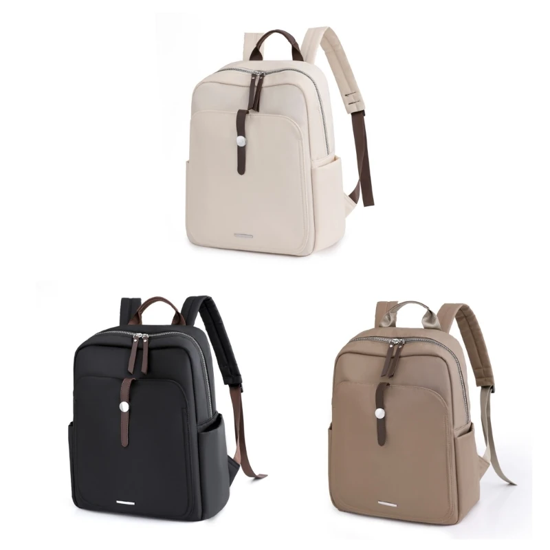 

Womens Casual Backpack Female Nylon Backpack Students School Bag Travel Daypack