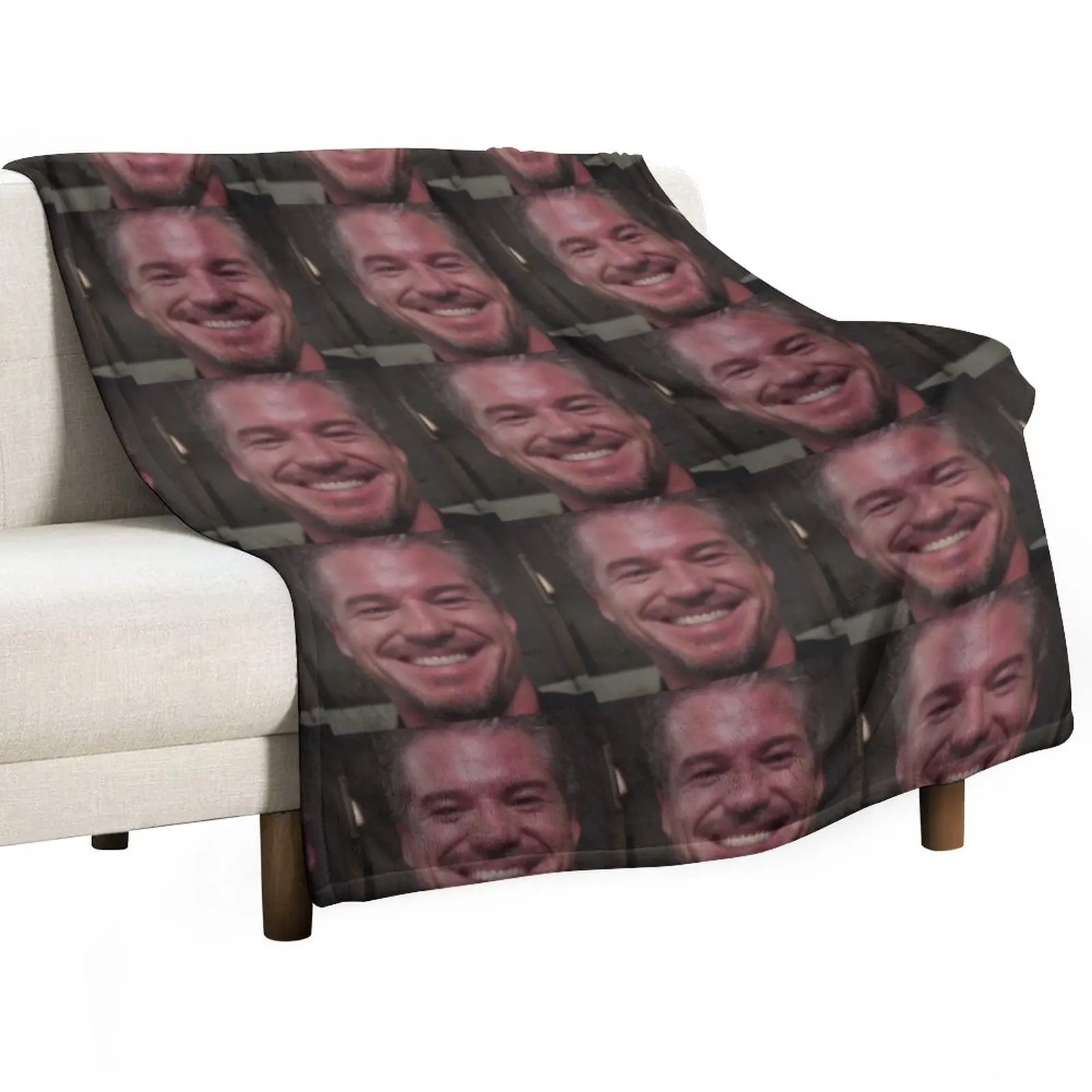 

Mark Sloan Throw Blanket For Sofa Soft Bed Blankets Shaggy Blanket
