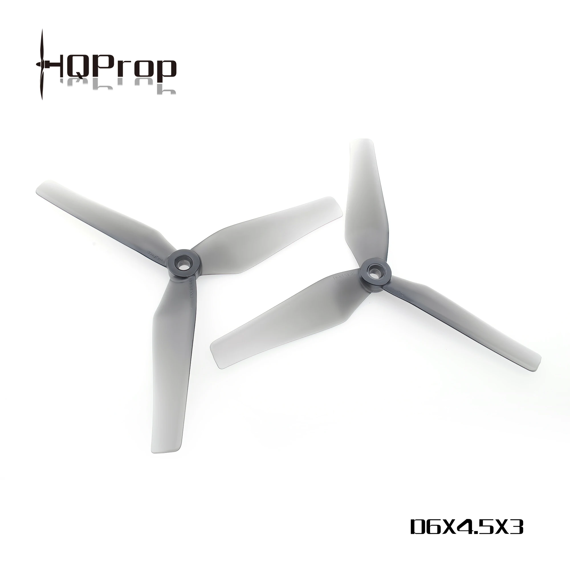 

4Pairs(4CW+4CCW) HQPROP D6X4.5X3 6045 3-Blade PC Propeller for FPV Freestyle 6inch Cinewhoop Ducted Drones DIY Parts