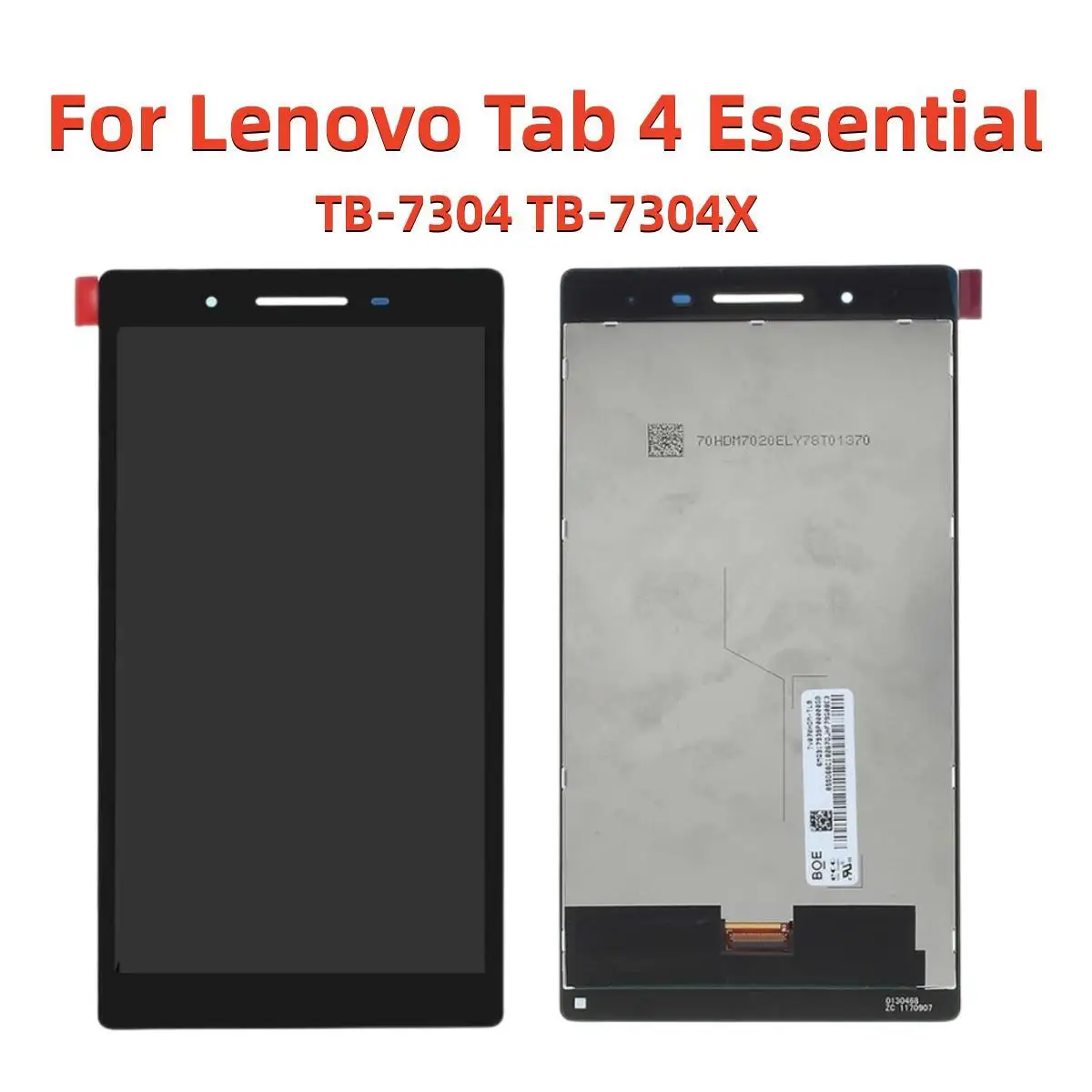 

AAA +++ Новый 7-дюймовый сенсорный ЖК-дисплей для Lenovo Tab 4 Essential TB-7304 TB-7304X 7304F