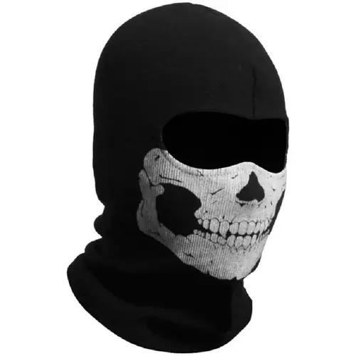 Balaclava Full Face Mask Skull Riding Mask Breathable Motorcycle Helmet Liner Cycling Head Neck Cover Outdoor Skateboard Hiking - Image 9