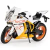 1:12 KTM RC8 Alloy Motorcycle Model Diecasts Sport Racing Moto Vehicles Decoration Ornaments Toys For Children Boys Gifts 1