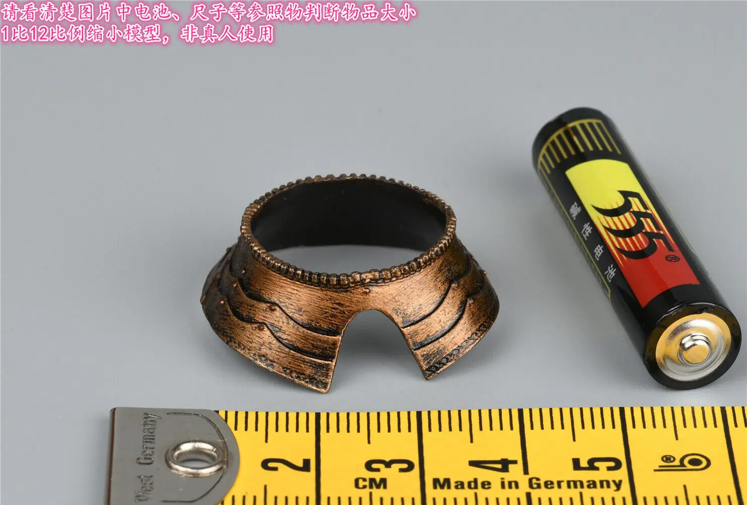 

TBLeague PL2021-180 Type A 1/12 Scale Soldier Golden Waist Model for 6"figure