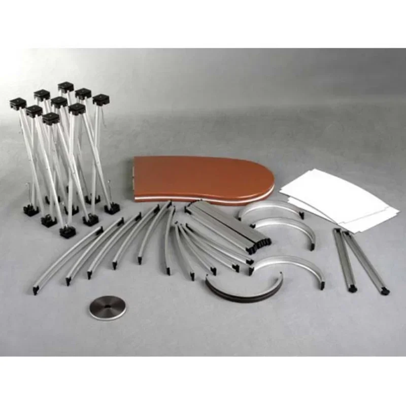 DD 2*2 Promotion Table Promotion Counter Pop Up Reception Table for Exhibition Christmas Decoration Show Counter