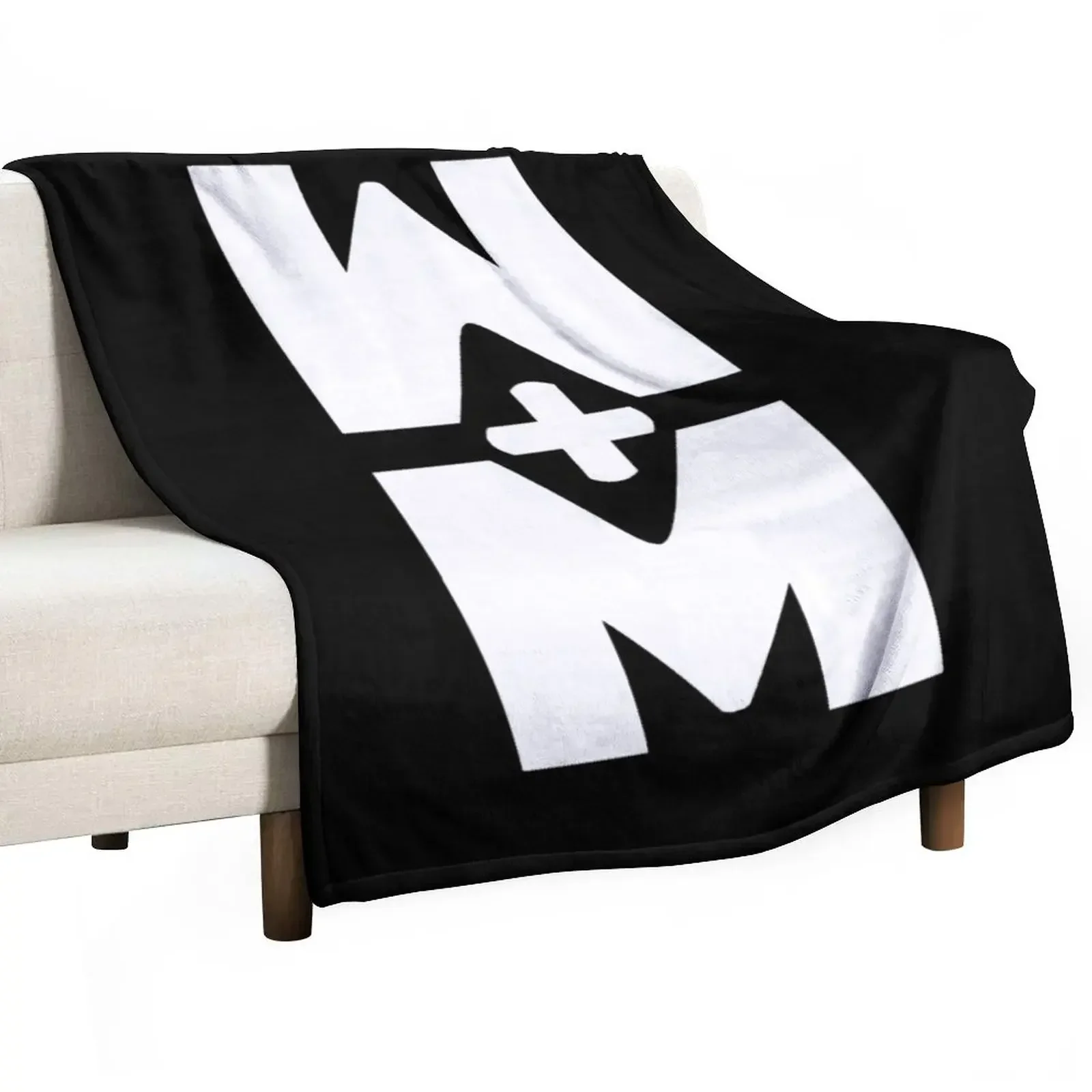 

The Neon WALK THE MOON Throw Blanket Shaggy Bed Fashionable Soft Beds Blankets