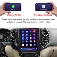 Autoradio Android 16 pour Volkswagen Tiguan 1 NF 2007-2016, GPS vertical, multimédia, navigation automobile, Carplay, GPS, nouveau BT, tactile, DSP 5