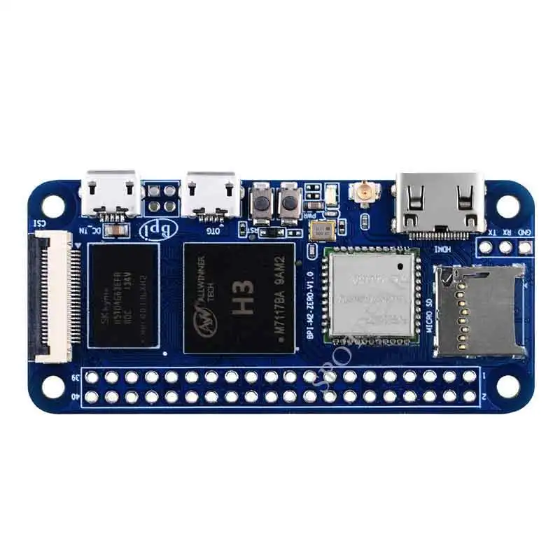 Banana pi m2 Zero-h3 Bpi-m2 Zero com Allwinner h3 Chip Compatível com Raspberry pi Tamanho Zero - Imagem 4