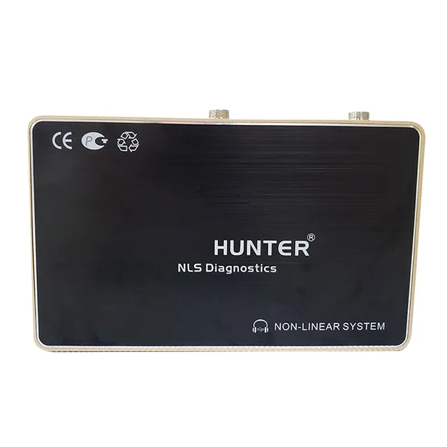 18D 4025 Hunter Bio Diagnostic Human Magnetic Health Analyzer