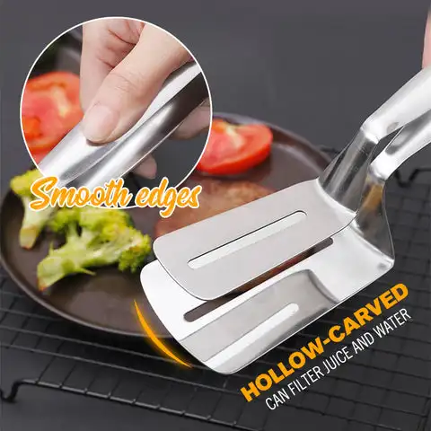(Hot Sale 50%) Stainless-steel Barbecue Clamp