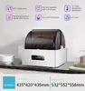 Desktop Drying and Disinfection Integrated Mini Automatic Installation 4 Sets Mini Dishwasher 5