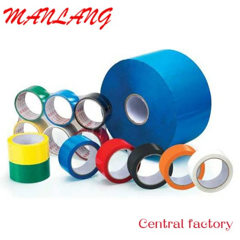 Custom Low MOQ custom printed tape rolls self adhesive packing