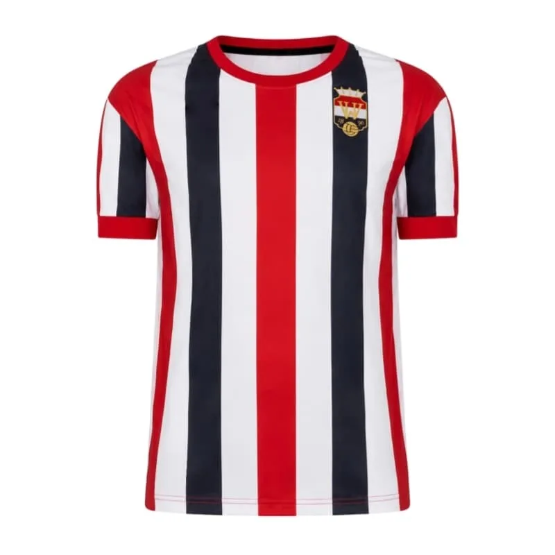 2026 Neue Willem II 2026-27 Saison Heim- und Auswärtstrikots, Atmungsaktive Kurzarm-Fan-T-Shirts für Männer und Frauen, Familien-Set