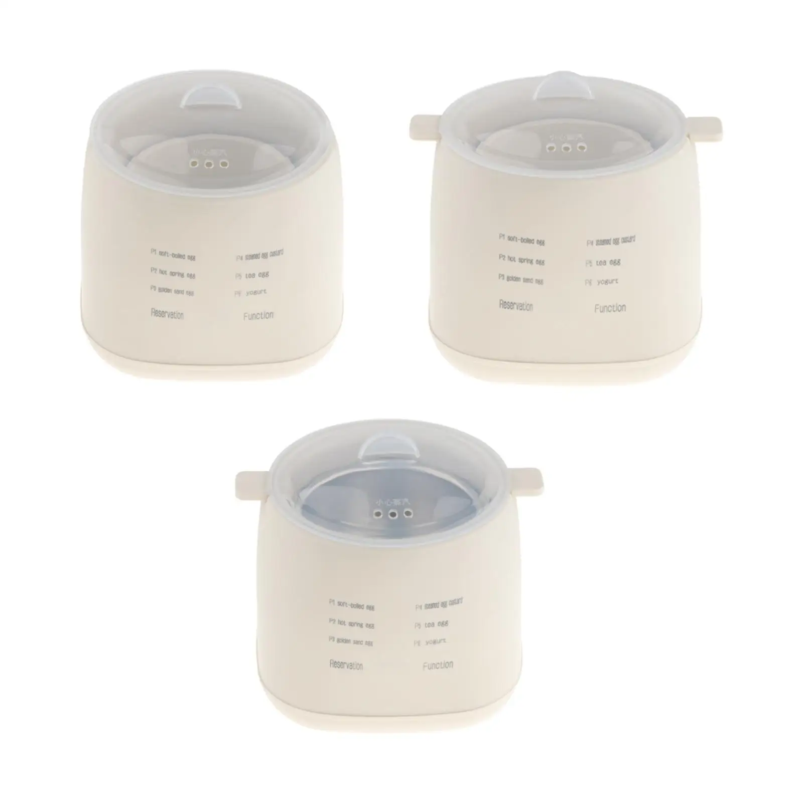 Rapid Electric Egg Cooker Practical Portable Multipurpose Kitchen Utensil Smart Kitchen for Dormitory Hotel Camping Home Office