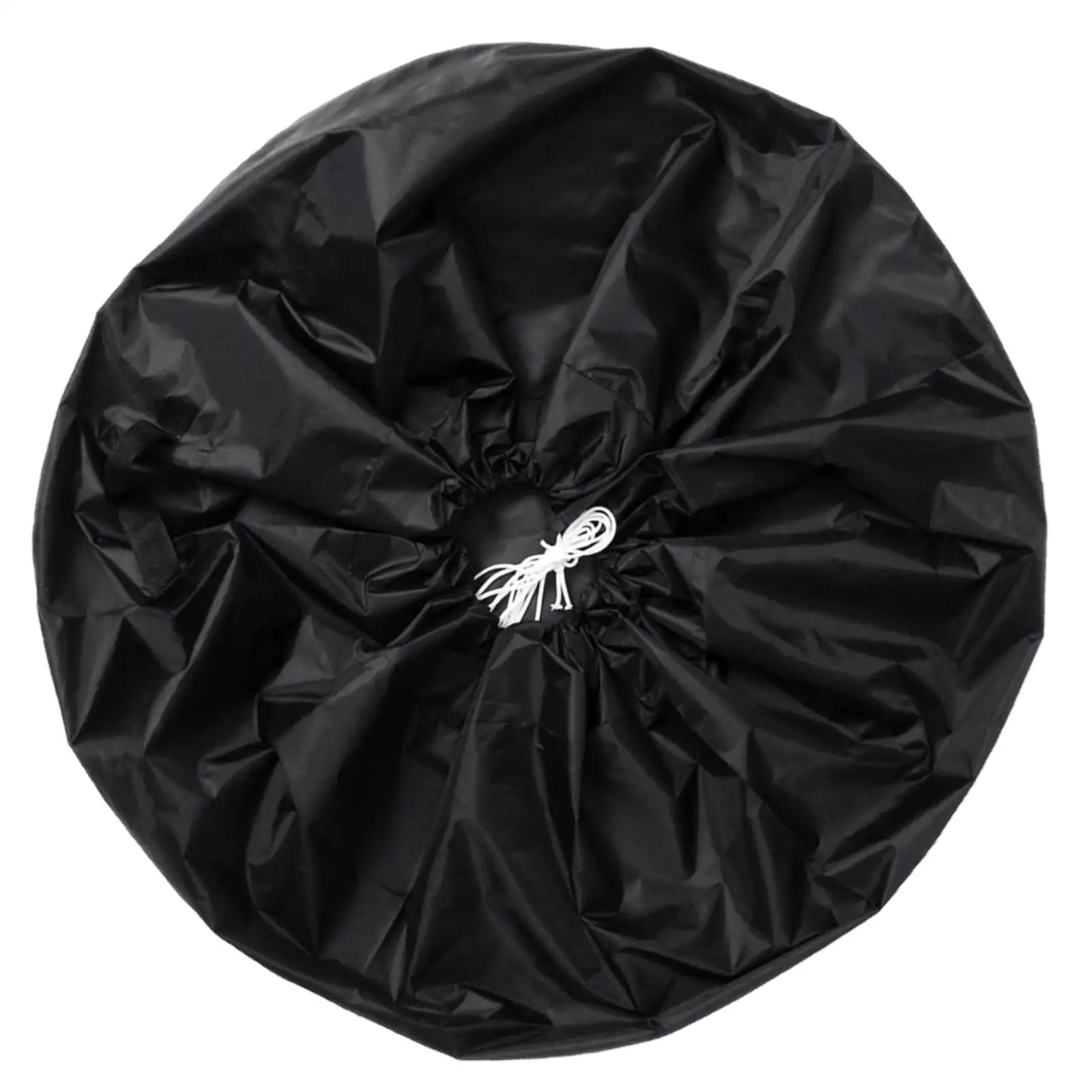 1 Pkg Tyre Cover Oxford Diameters Fabric Universal Fit Dust-Proof Universal