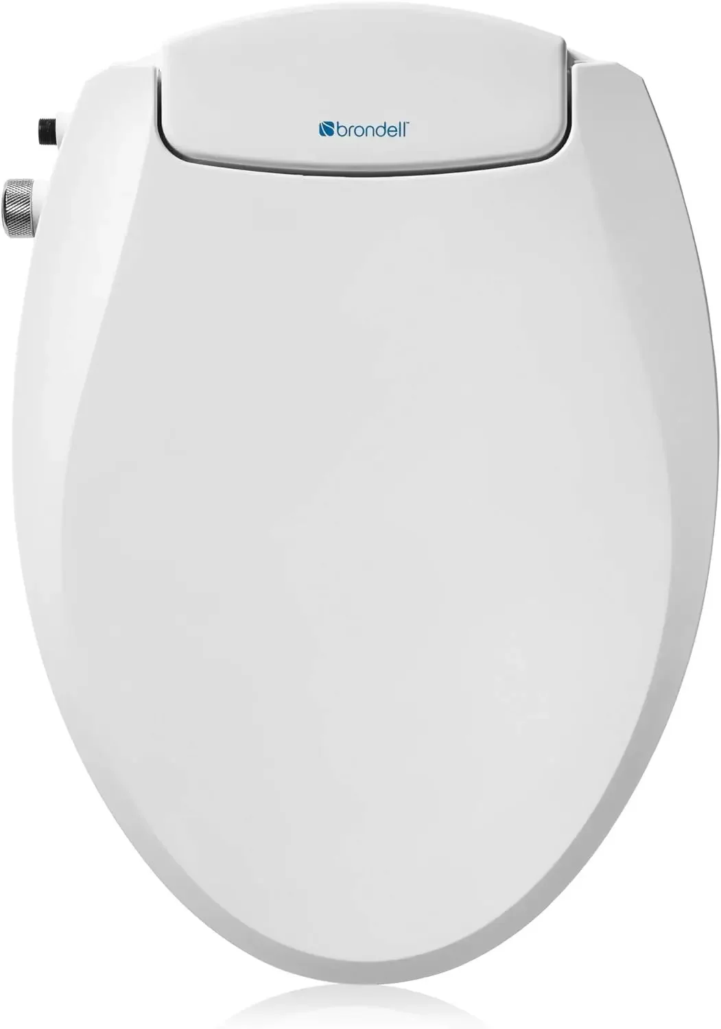 Description Picture 2 of itemBidet Toilet Seat, Non-Electric Swash Ecoseat, Fits Elongated Toilets, White - Dual Temperature, Dual Nozzle System
