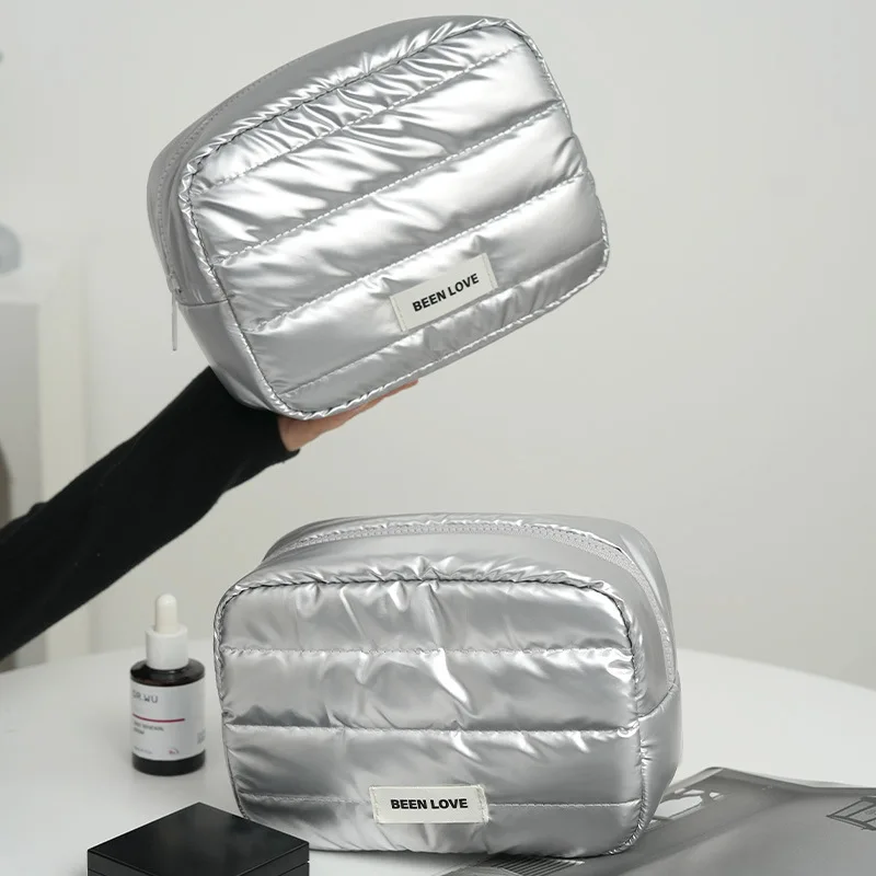 Makeup Bag Fashion Large Capacity Travel Organizer Portable Cosmetic Multifunctional Storage Washbag