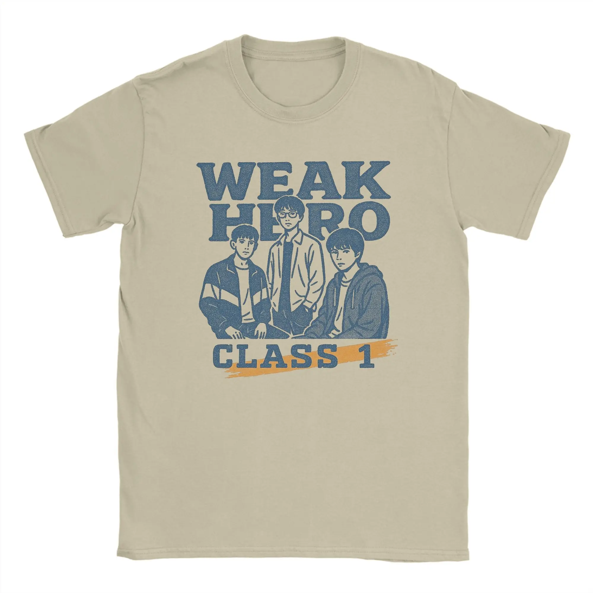 Weak Hero Merch Casual T-Shirt Beach Weak Hero Class Popular T-Shirts Cotton Tshirt for ...