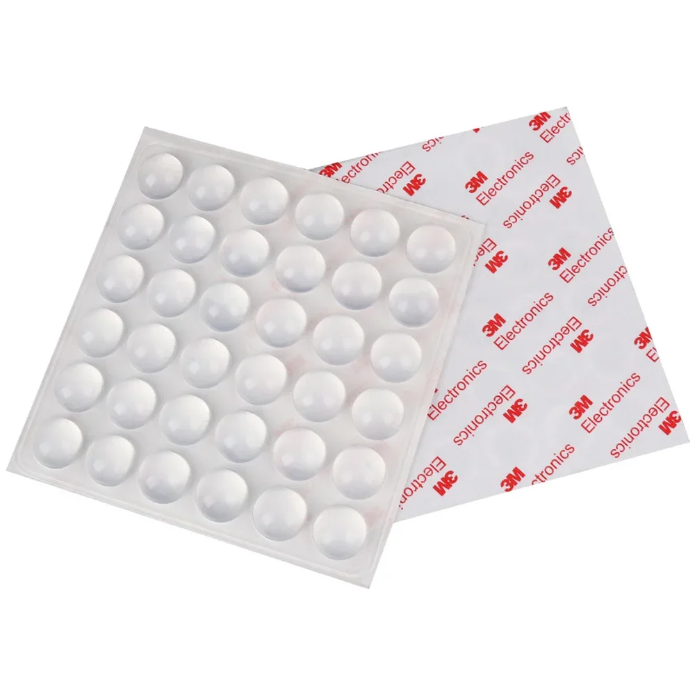 Door Stopper Self Adhesive Rubber Damper Cabinet Bumpers Silicone Furniture Pads Cushion Protective Pads 8x2MM 11x5MM