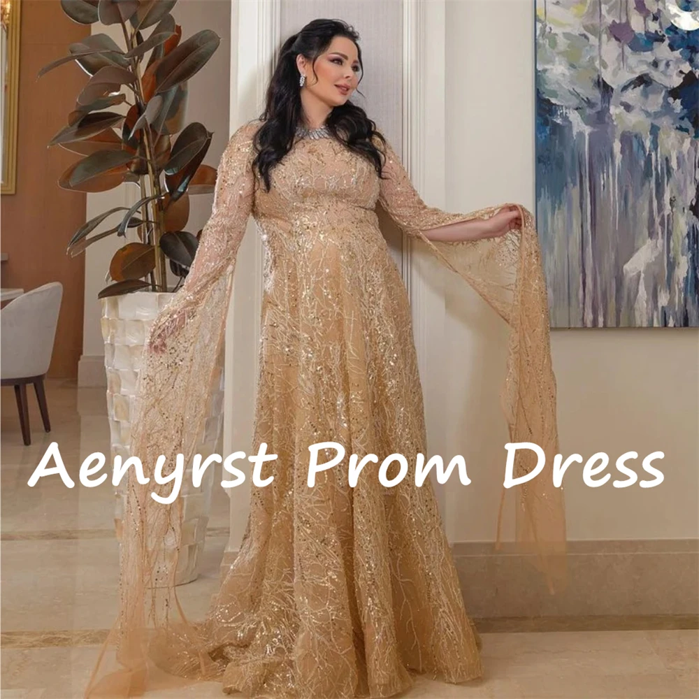 Рисунок 4 - Женское кружевное платье с длинным рукавом Aenyrst