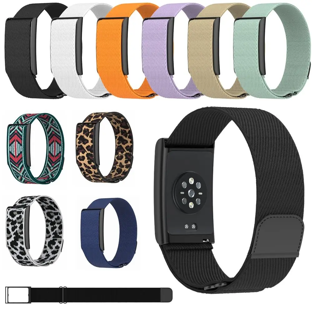 Nylon Sport Band Loop - Breathable & Adjustable Fitness Tracker Wristband, 22mm