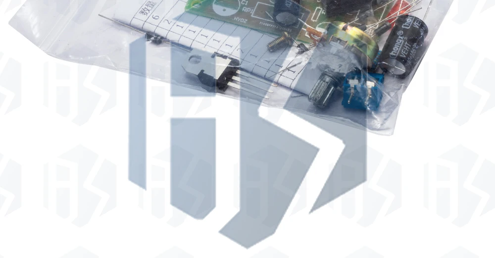 1 ~ 10PCS EGBO LM317 Einstellbare Netzteil Kit Kontinuierlich Einstellbare DC Netzteil DIY Lehre Ausbildung Teile – Detail 17