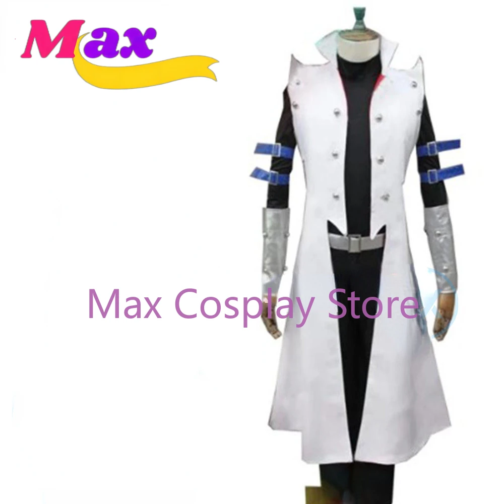 Max Anime Duel Monsters Gx Seto Kaiba Costume Cosplay Uomini Adulti Halloween Cosplay Outfit Vestiti Regali Yxw