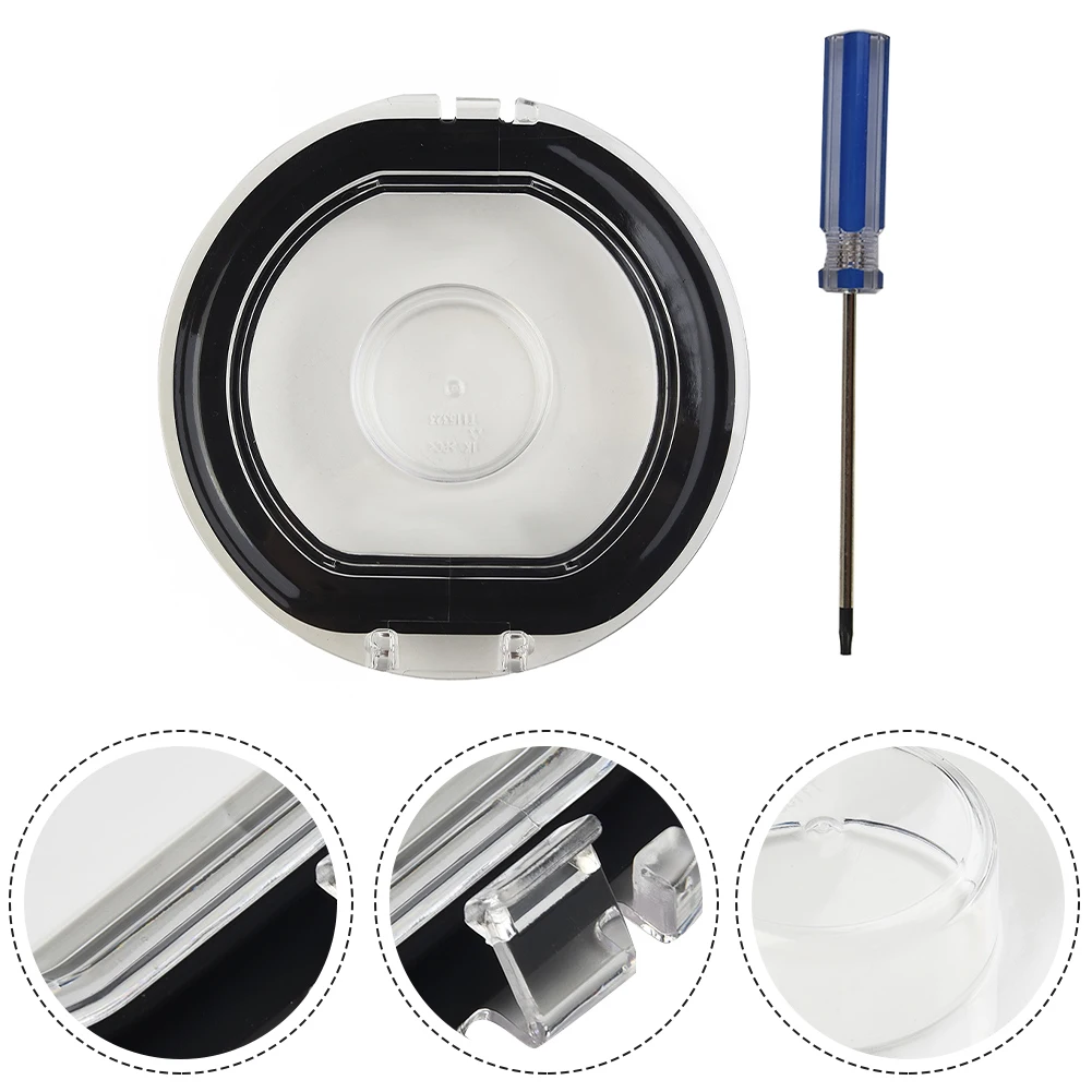 

Vacuum Cleaner Box Cover Base Dust Collector Bottom Cover With Sealing Ring Screwdriver For Dyson V7 V8 SV10 Vacuum Sweeper Part