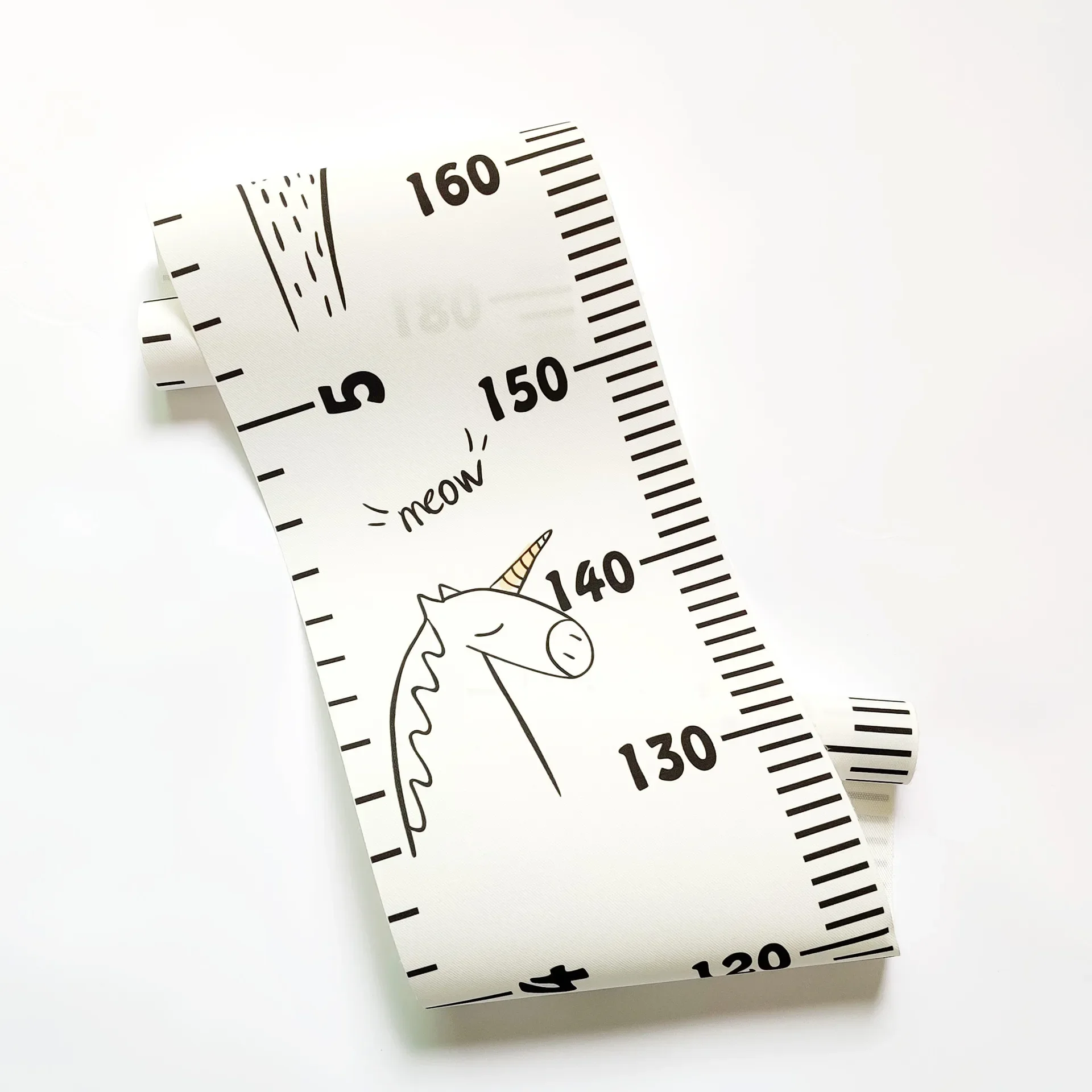 Children Height Measuring Chart Infant Room Measuring Height Ruler Wall Hanging