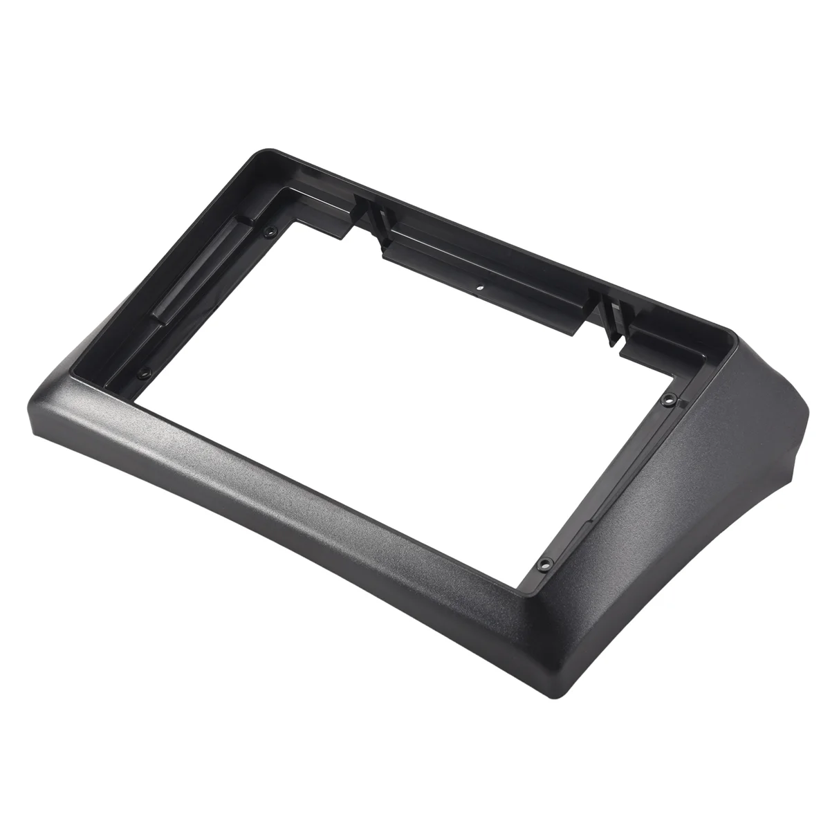 FIAT Stilo 2001-2010 DVD 스테레오 프레임 플레이트(검은색)용 237T 2Din 자동차 라디오 마감재