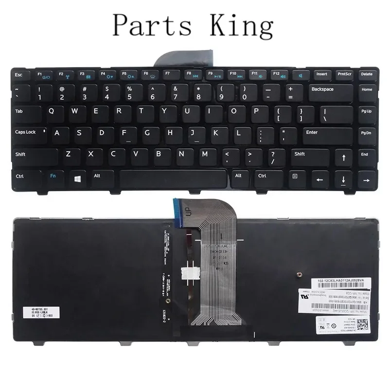 

Новая клавиатура с подсветкой для DELL V3421 3421 2421 5421 5437 5435 M431R 15Z 5523