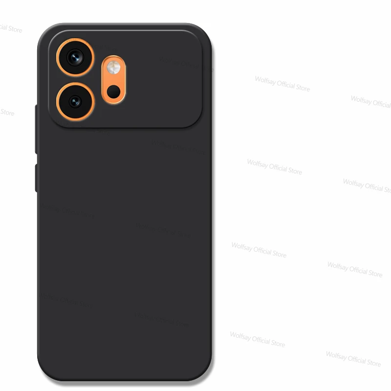 Luxury Shockproof Liquid Silicone Phone Case with TPU Bumper - Enhanced Protection