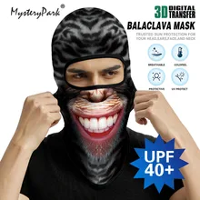 

MysteryPark Breathable Cycling Balaclava Fishing Hunting Motorcycle Face Mask Bandana Cover Helmet Liner Ski Mask Women Men