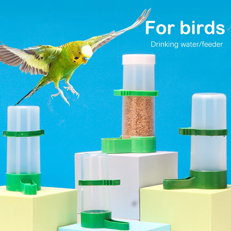 Title 5, Bird Feeder Water Drinker Automatic Drinking Fo...