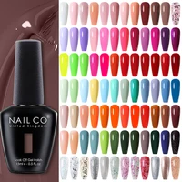 NAILCO 283 Colors All Gel Nail Polish Top Base Vernis Semi Permanent UV Gel Varnish For Nails Art Gel Varnish Hybrid Manicure 1