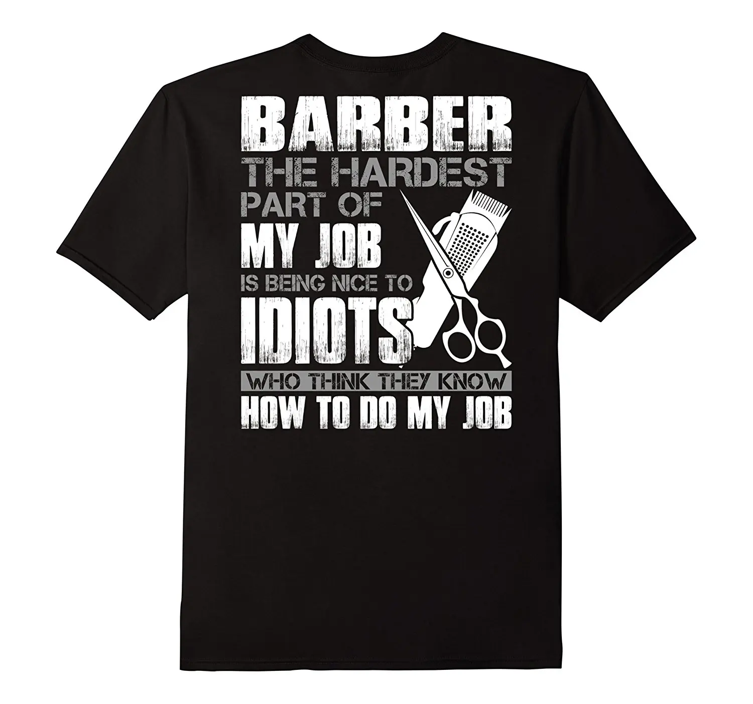 

Funny Barber Life Is T-Shirt Summer Cotton O-Neck Short Sleeve Men's T Shirt New S-3XL