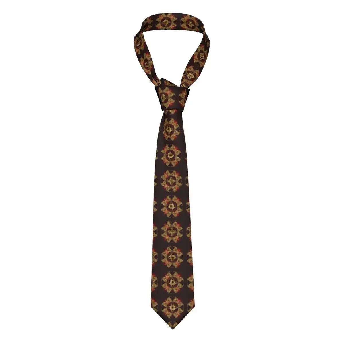 

Casual Arrowhead Skinny Golden Ancient Pagan Necktie Slim Tie For Men Man Accessories Simplicity For Party Formal Tie