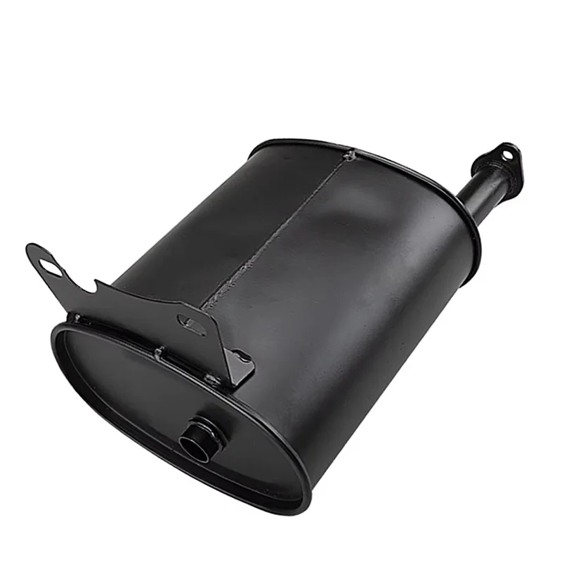 발전기용 AT14 업그레이드 메탈 배기 머플러 5-8Kw 예비 부품 액세서리 소음기 파이프 부품 무소음 도구