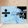 Singer Ed S-Sheeran Eraser Floor Mat Bedroom Kitchen Door Bath House Super Absorbent Foot Non-slip 4