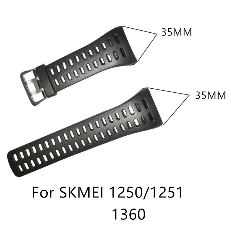 Durable PU Strap for SKMEI Watches - Universal Watchbands Collection