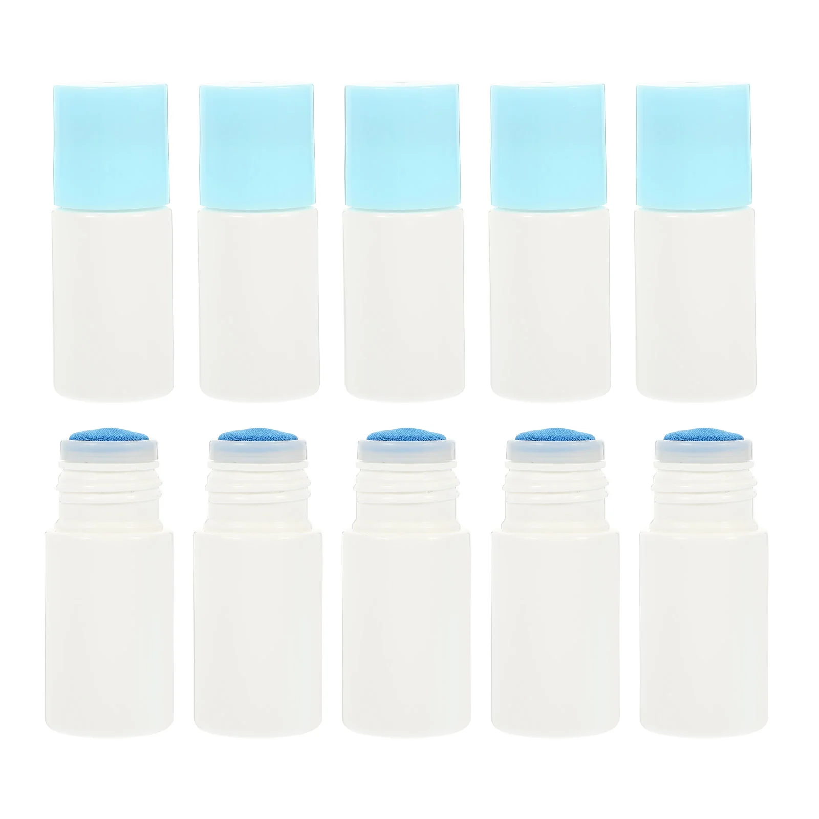 Coheali Dmso Applicator Bottle Empty Bottle 10Pcs Sub Liquid Bottles Roll Sponge Liniment Bottles Correction Fluid Bottles