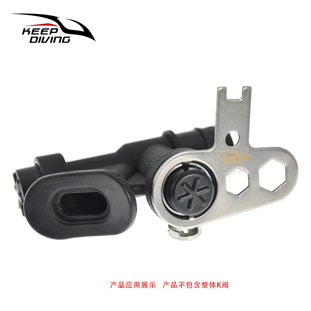 Scuba Diving Jacket BCD Inflator Valve Core Sidemount Wing Standard Power K-Shaped Valve ReplacementAccessories Equipment 4