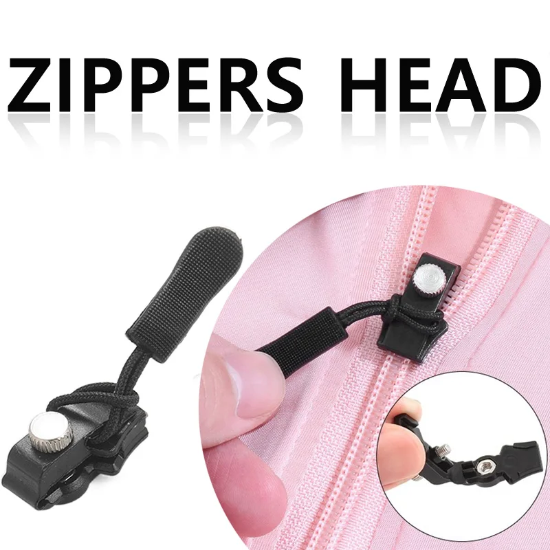 Metal Zipper Repair Kit for Clothing and Bags