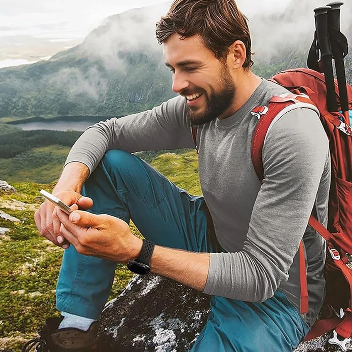 Silicone Band for Apple Watch Strap 46mm 45mm 41mm 44mm 49mm 40mm 42mm Bracelet Correa for Iwatch Series 10 9 8 7 6 5 SE Ultra