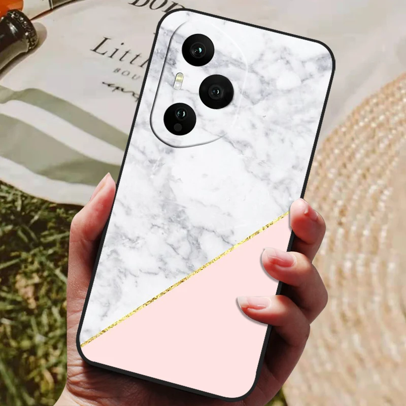 Shockproof Silicone TPU Case for Honor 400 Pro 5G - Durable Protective Cover