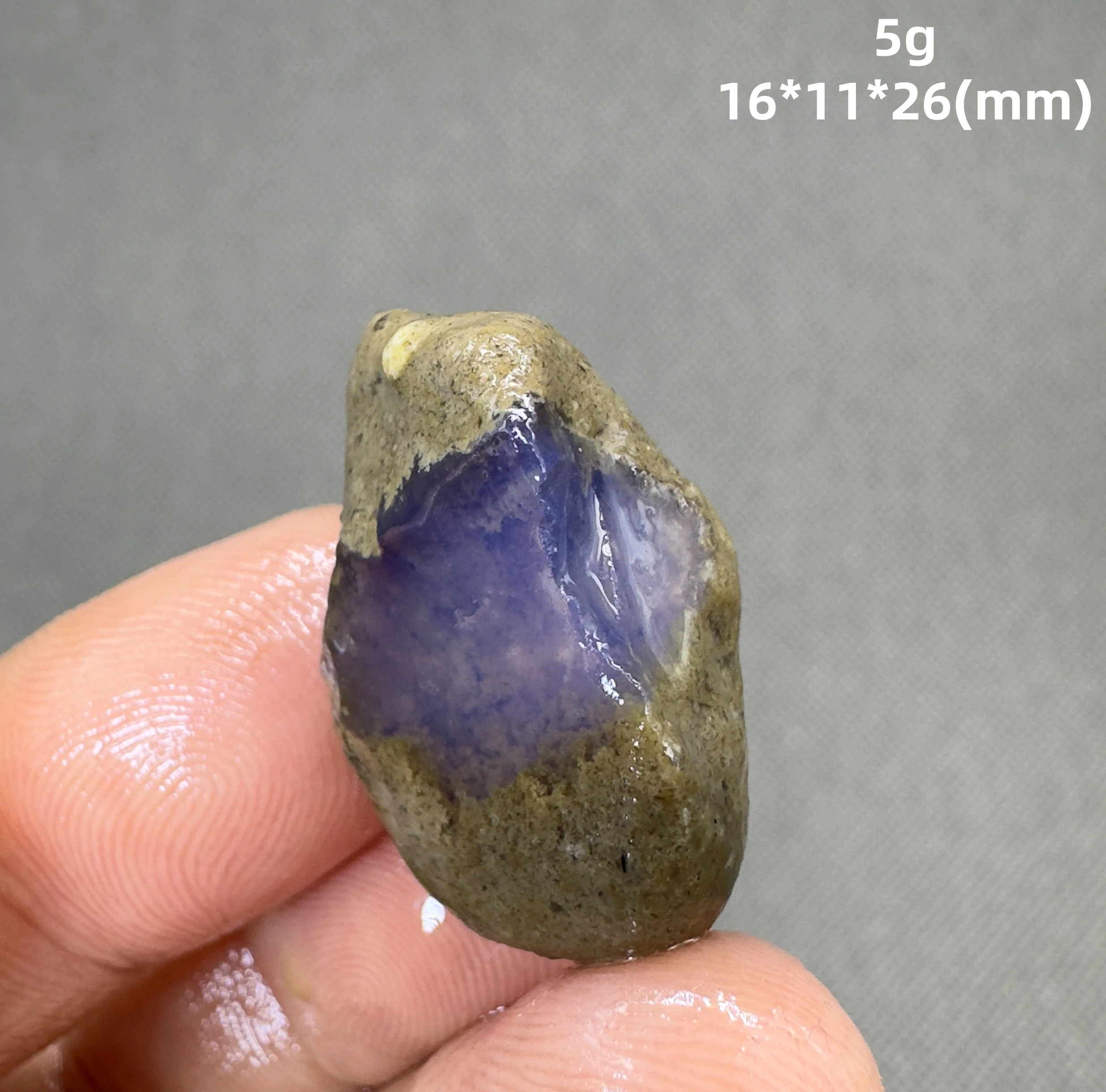 Natural rare color Ethiopia water Opal gem mineral specimen + healing quartz crystals and stones rock gemstone 3