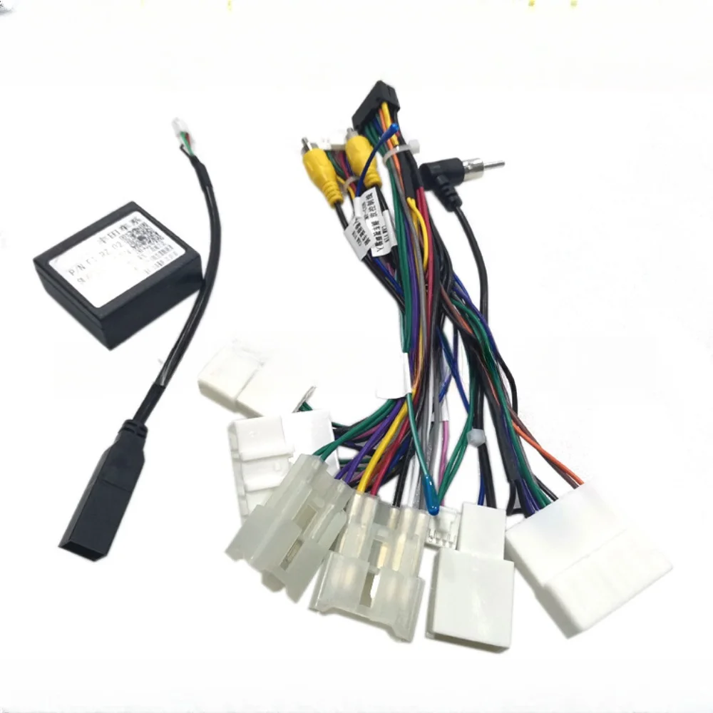 Adattatore Radio Con Canbus Per Nissan: Plug And Play, Compatibile X-Trail Qashqai E Altri!