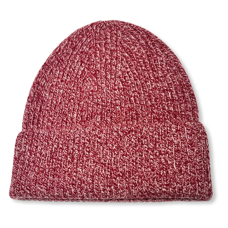 100% Merino Wool Winter Beanie Unisex Soft Knit Hat